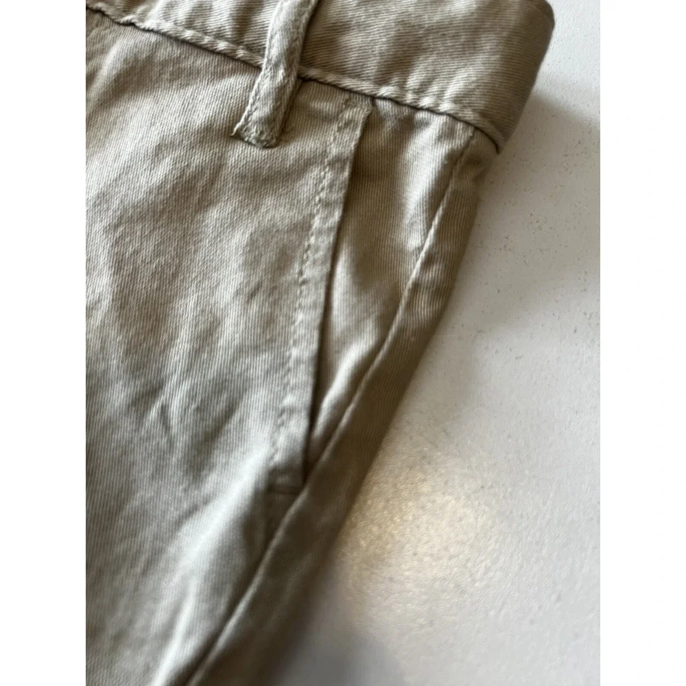 OLD‎ NAVY Girls Kids Size 5 Shorts Khakis Chinos Tan Bermuda Adjustable Waist